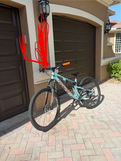 2022 Santa Cruz 5010 C Carbon 27.5” – SRAM AXS – Medium – OBO