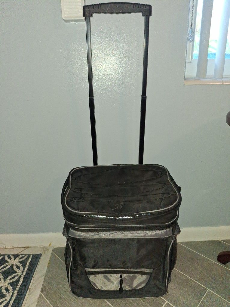 Cooler On Wheels Never Used