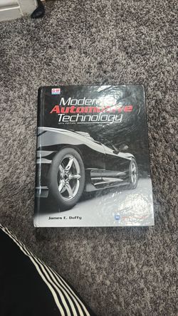 modern automotive technology 10th ED