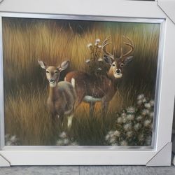 Deer Panting Frame .