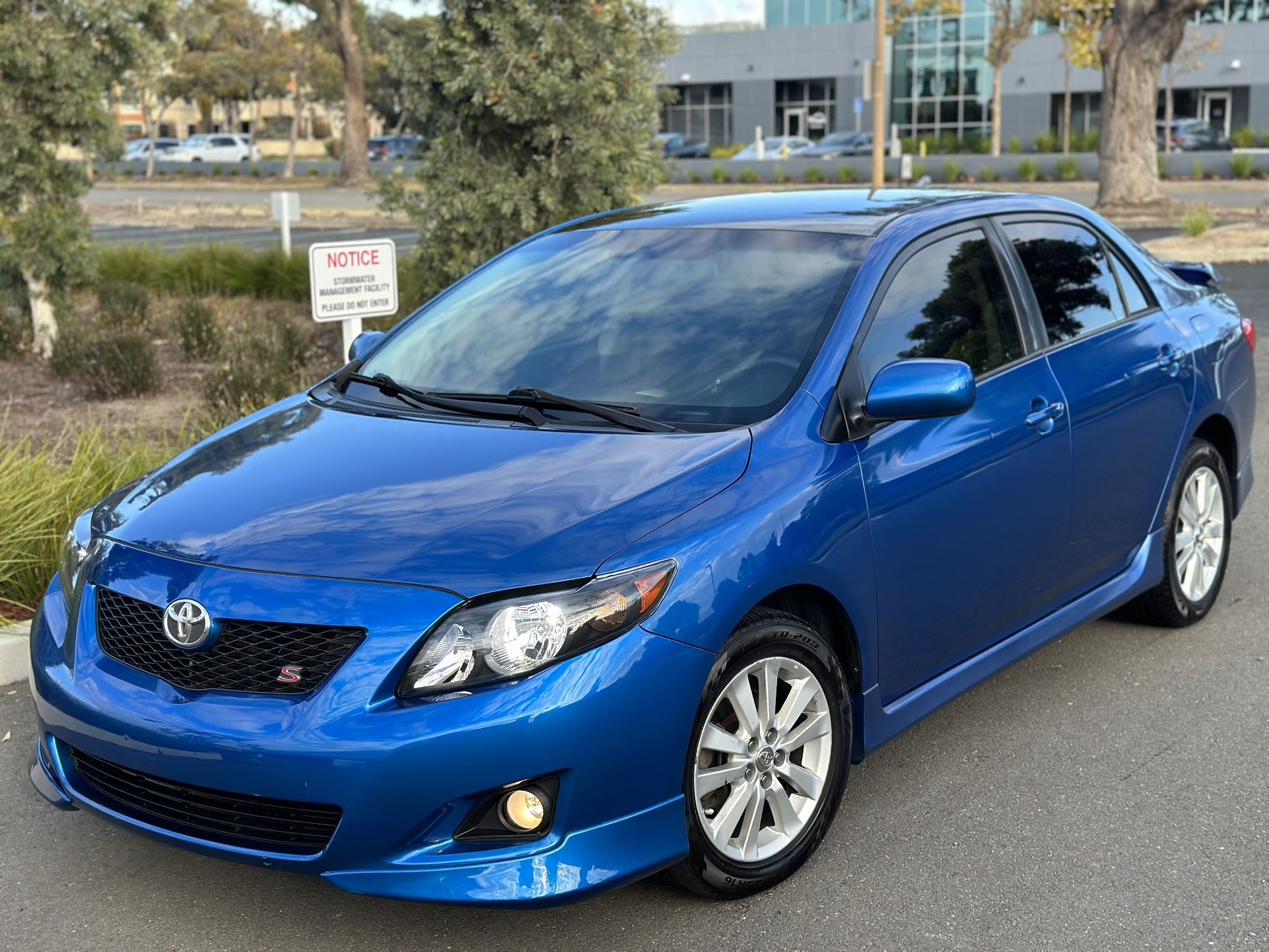 2009 Toyota Corola Sport 
