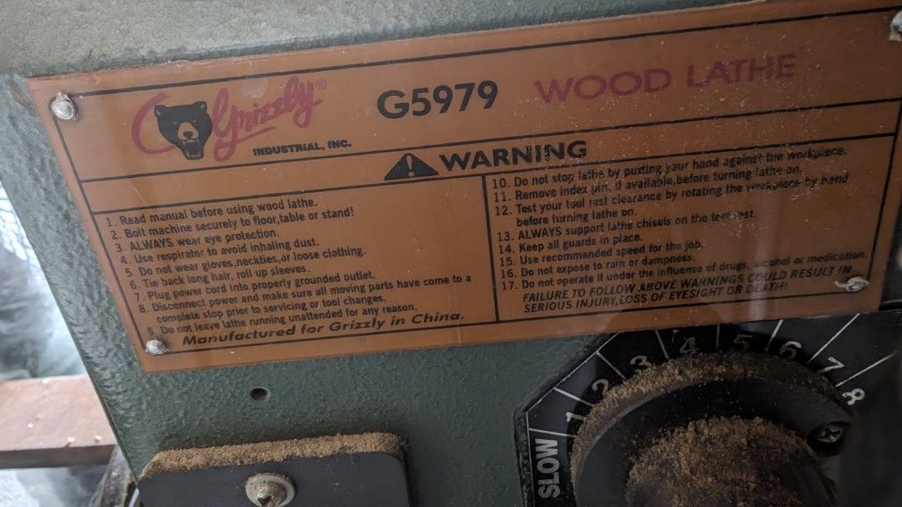 Grizzly G5979