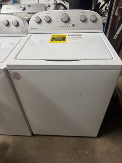 Whirlpool washer