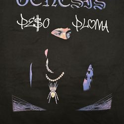 Peso Pluma Genesis T Shirt Unisex Concert Tickets