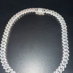 Silver chain
