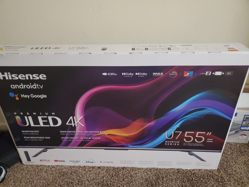 55 Inch Gaming TV 120 Hz 4k Hdr