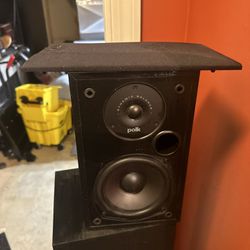 Polk Audio Tower And Main Speaker Home Theater Sound System