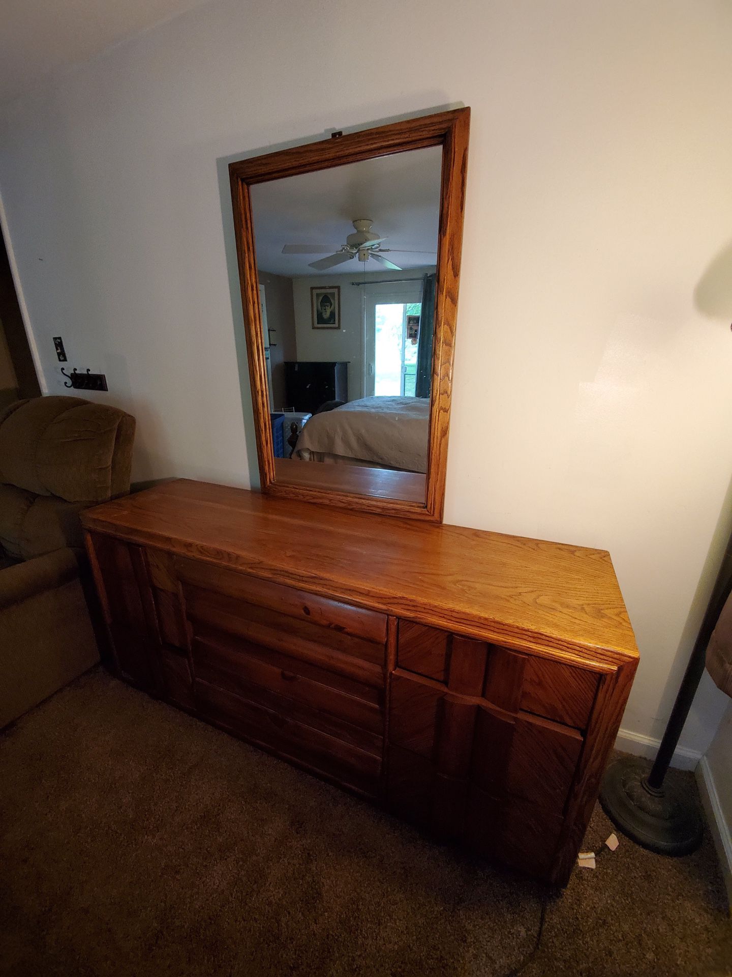 Dresser, chest, desk