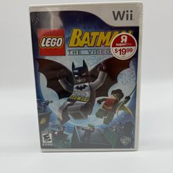 LEGO Batman The Videogame (Nintendo Wii) New & Sealed