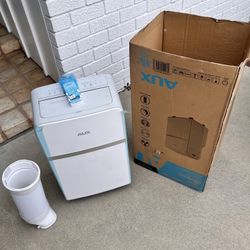 Portable Air Conditioner, AC Brand New Open Box AUX 10,000 BTU Portable Air Conditioner — Ready to Cool 