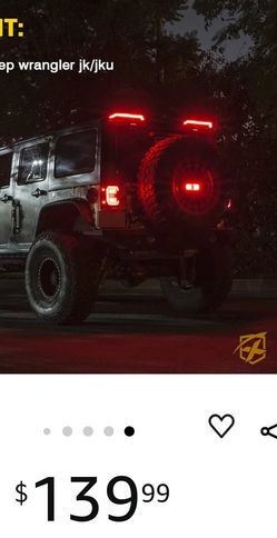 Jeep Hard Top Led Light