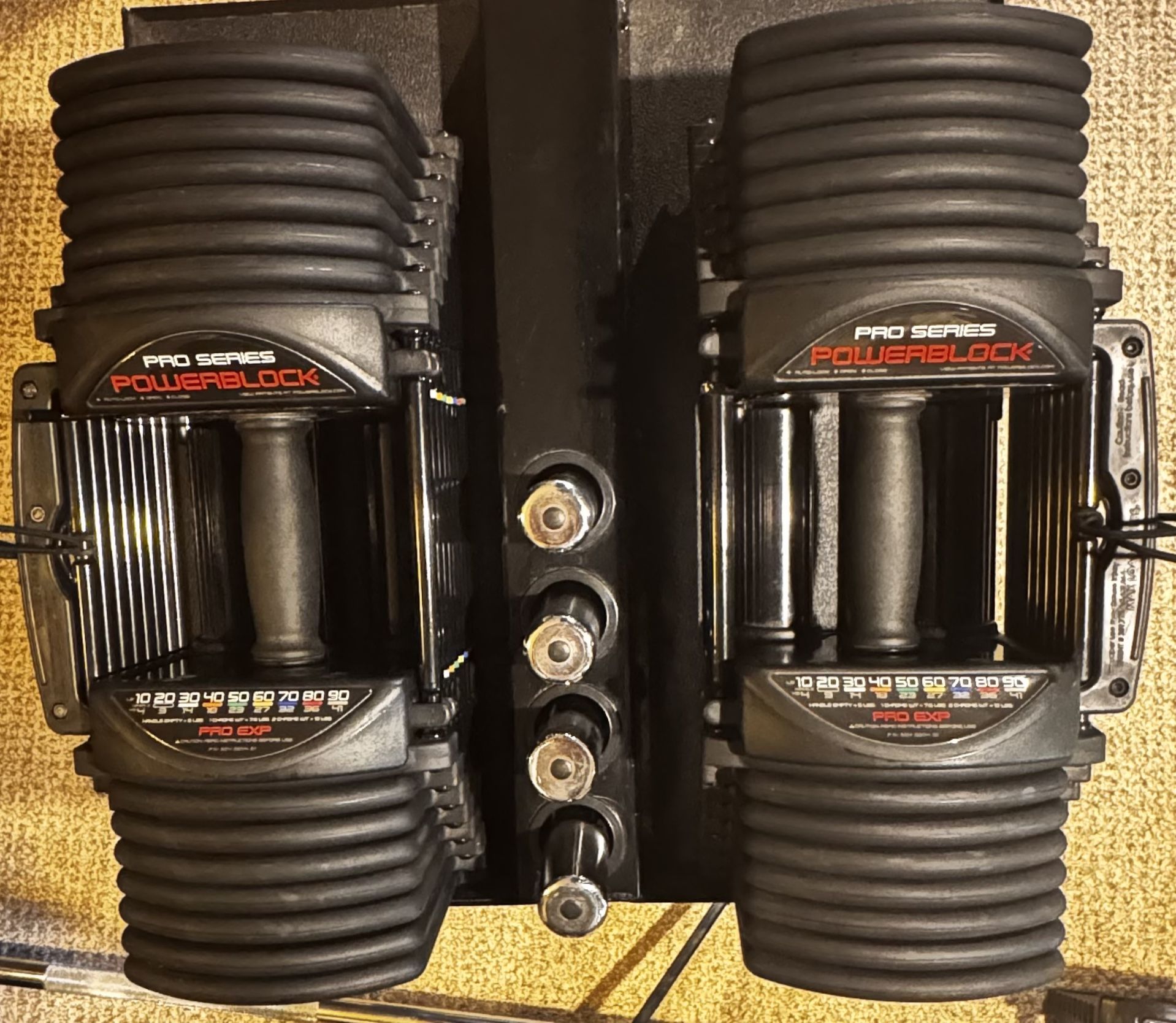 Powerblock PRO EXP Set