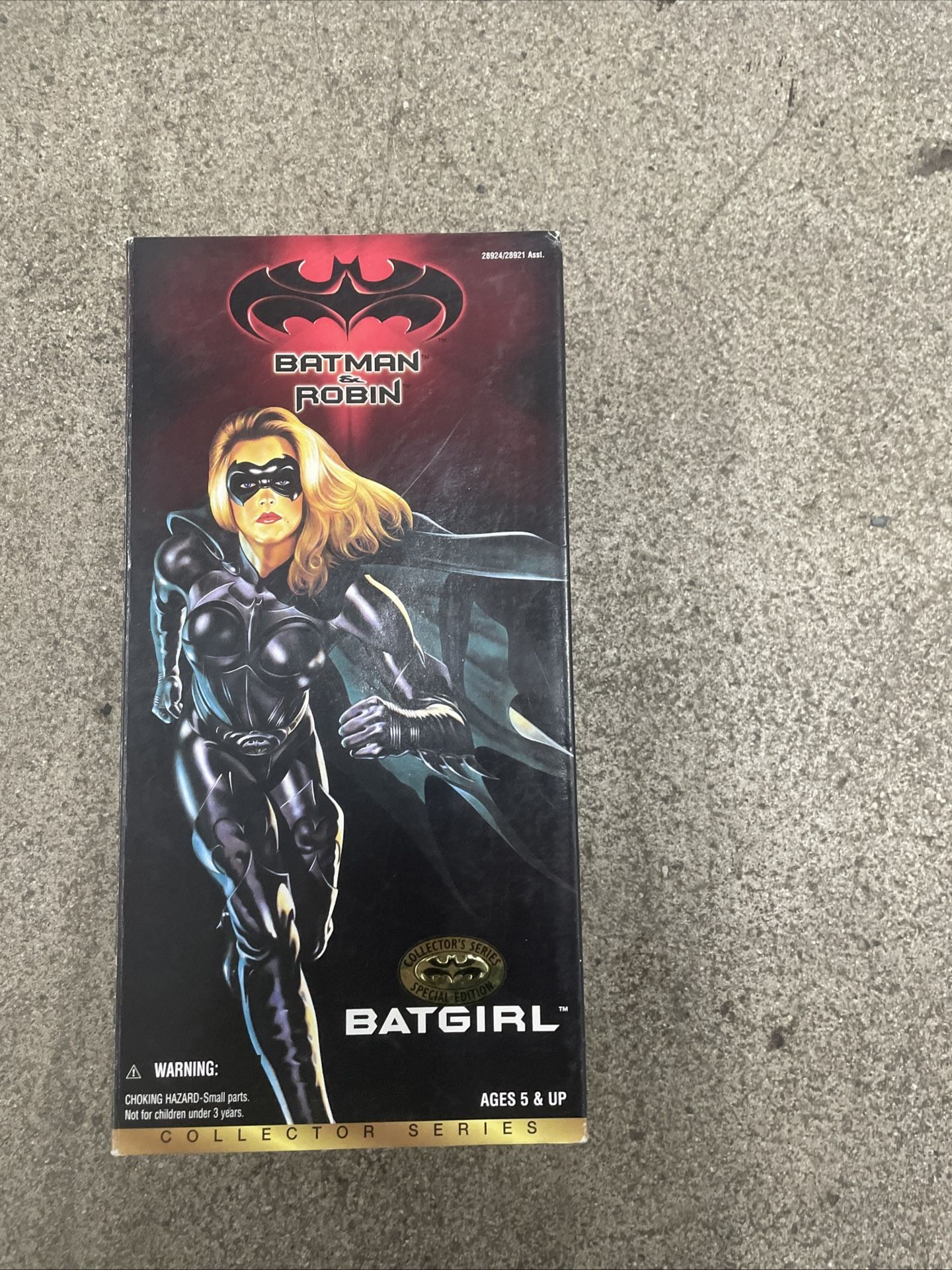 Kenner Batman & Robin BATGIRL Figure Doll Special Edition Collector Series