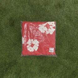 Red Denim Tears Sweatshirt - Size Medium