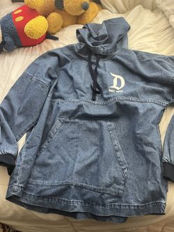 Disneyland Jean Hoodie Spirit Jersey