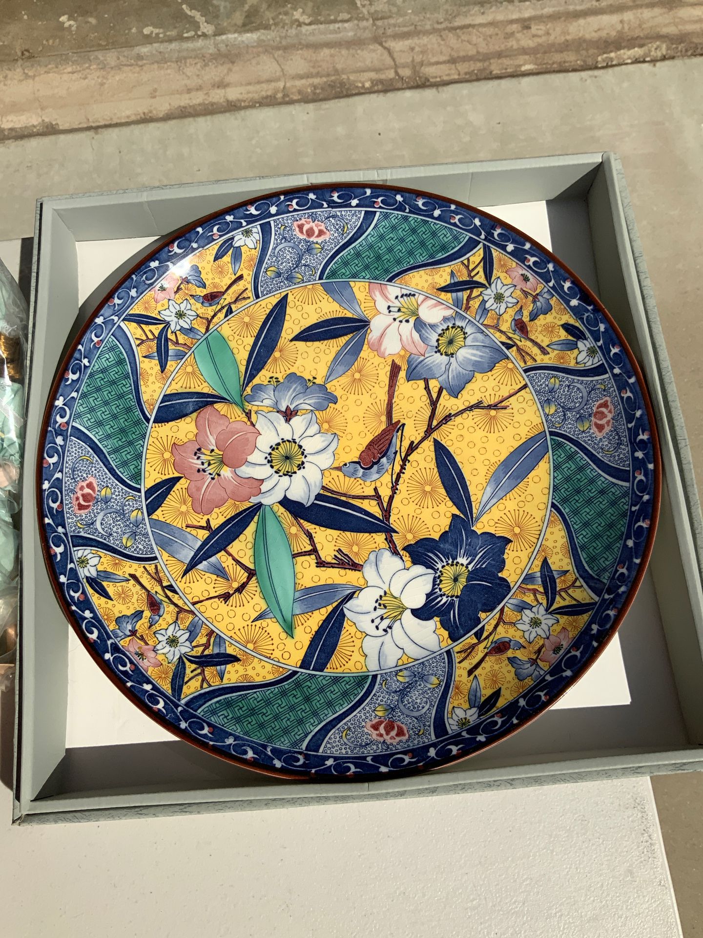 Decorative 15” Plate
