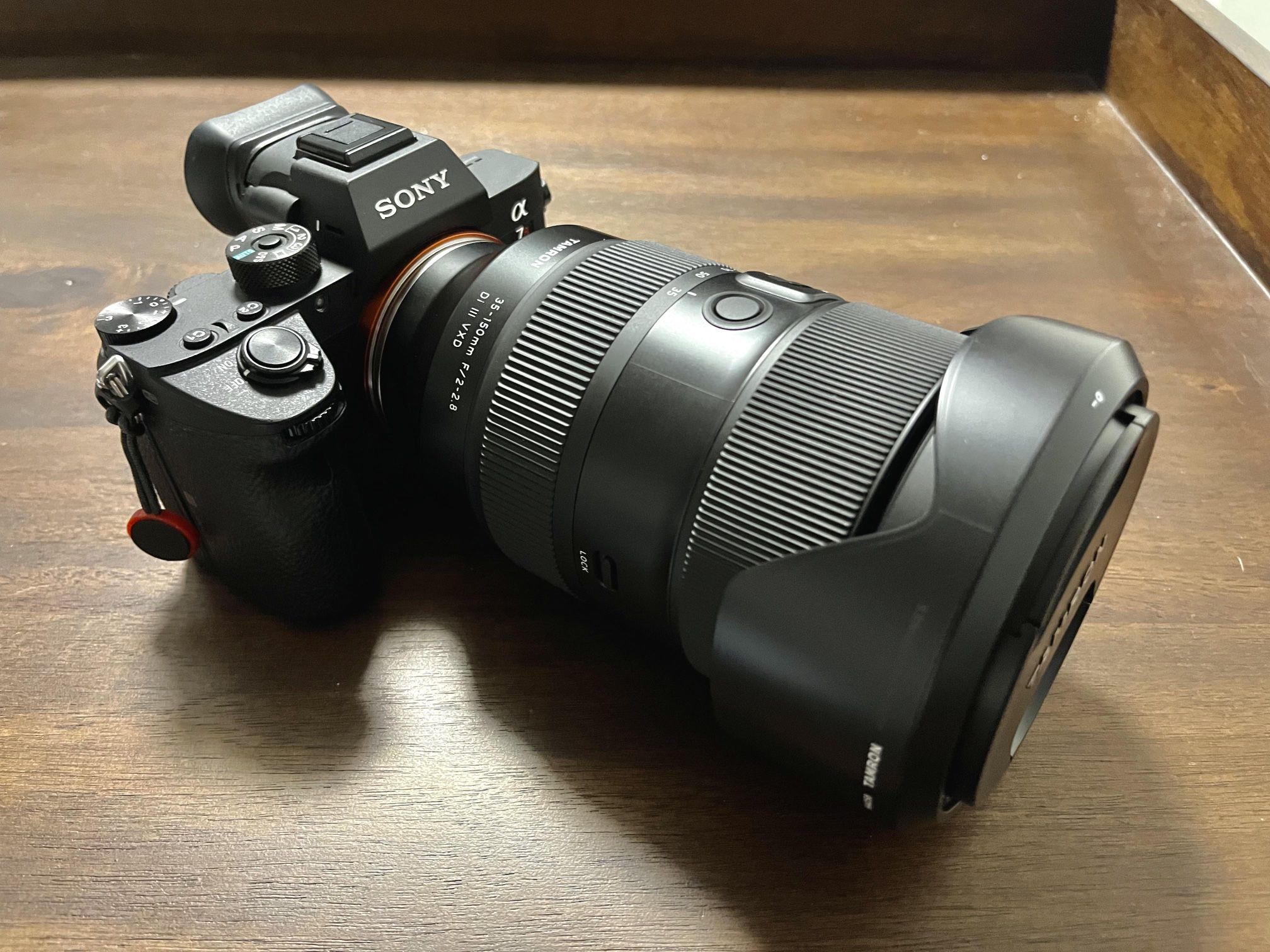 Tamron 35-150mm F/2-2.8 Lens (E-Mount Sony)