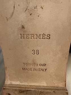 Hermès Shoes Size 38 Made in Italy