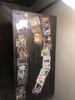 Baseball cards