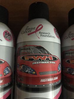 FW1 FastWax High Performance Cleaning Wax No Water Required
