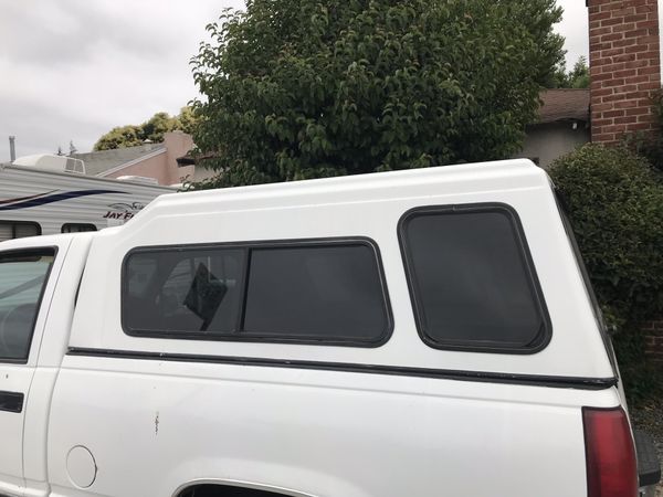 Camper Shell For Chevy Silverado From Year 1988 to 1998