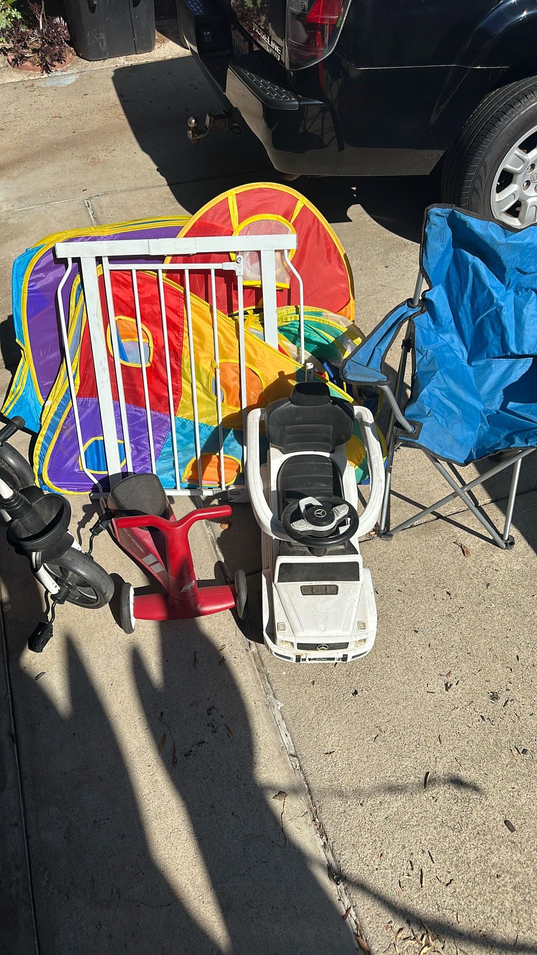 Kids- Mini Tricycle , Car , Bike And More !