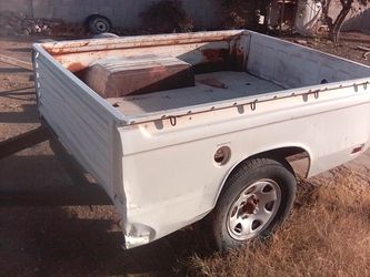 Truck Box Trailer