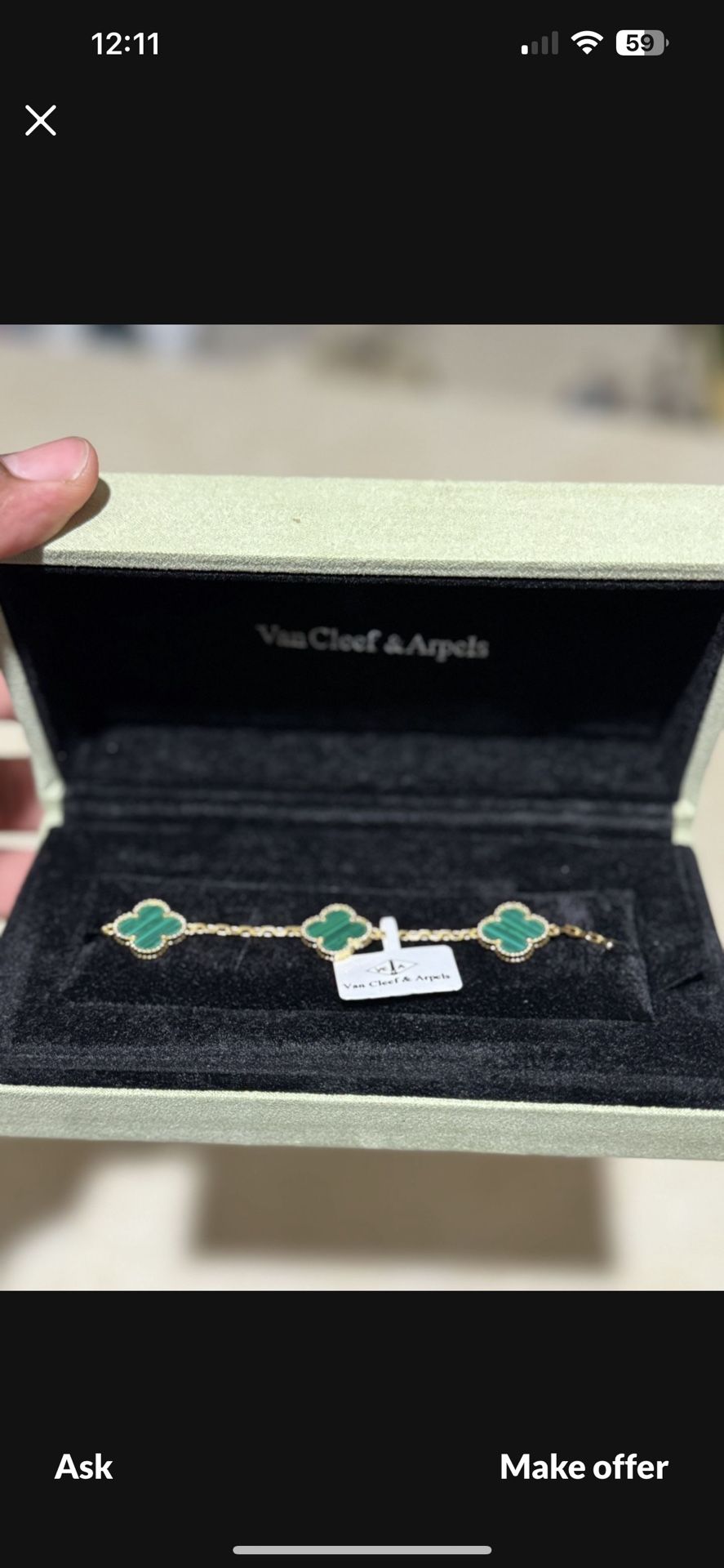 18k Gold Filled Van Cleef Bracelets