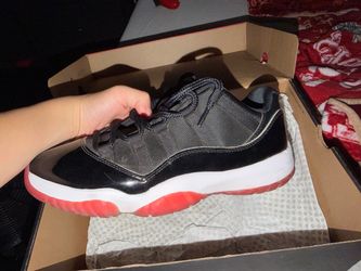 Nike tech  and Jordan 11 low