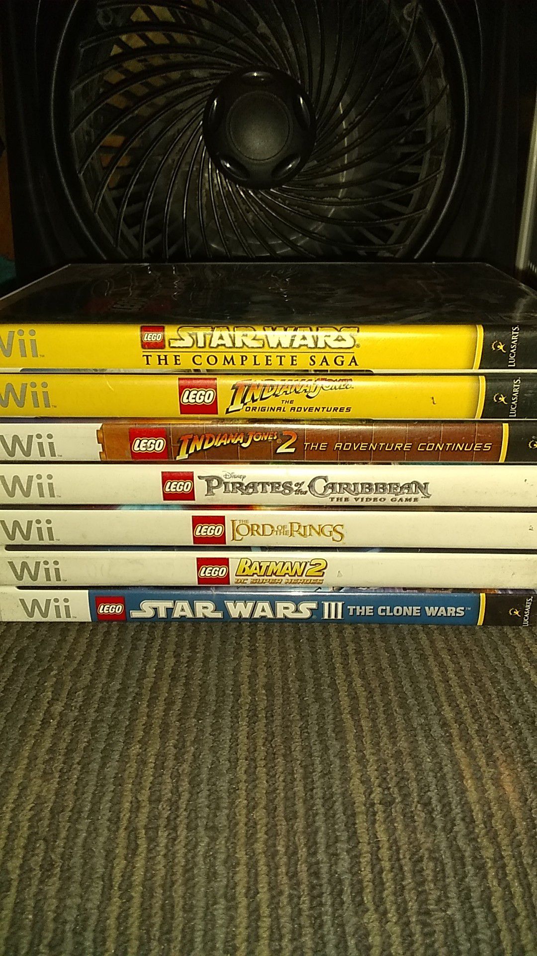 Wii Lego games: lot of 7