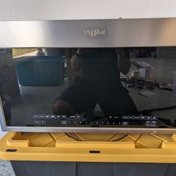 Whirlpool Above Oven Microwave 