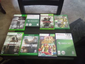 #1  bundle ....These only.....8..... Xbox games cash only....not mixing or matching...this bundle