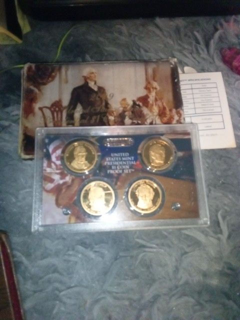 2009 United States Mint  Presidential $1 Coin Proofset