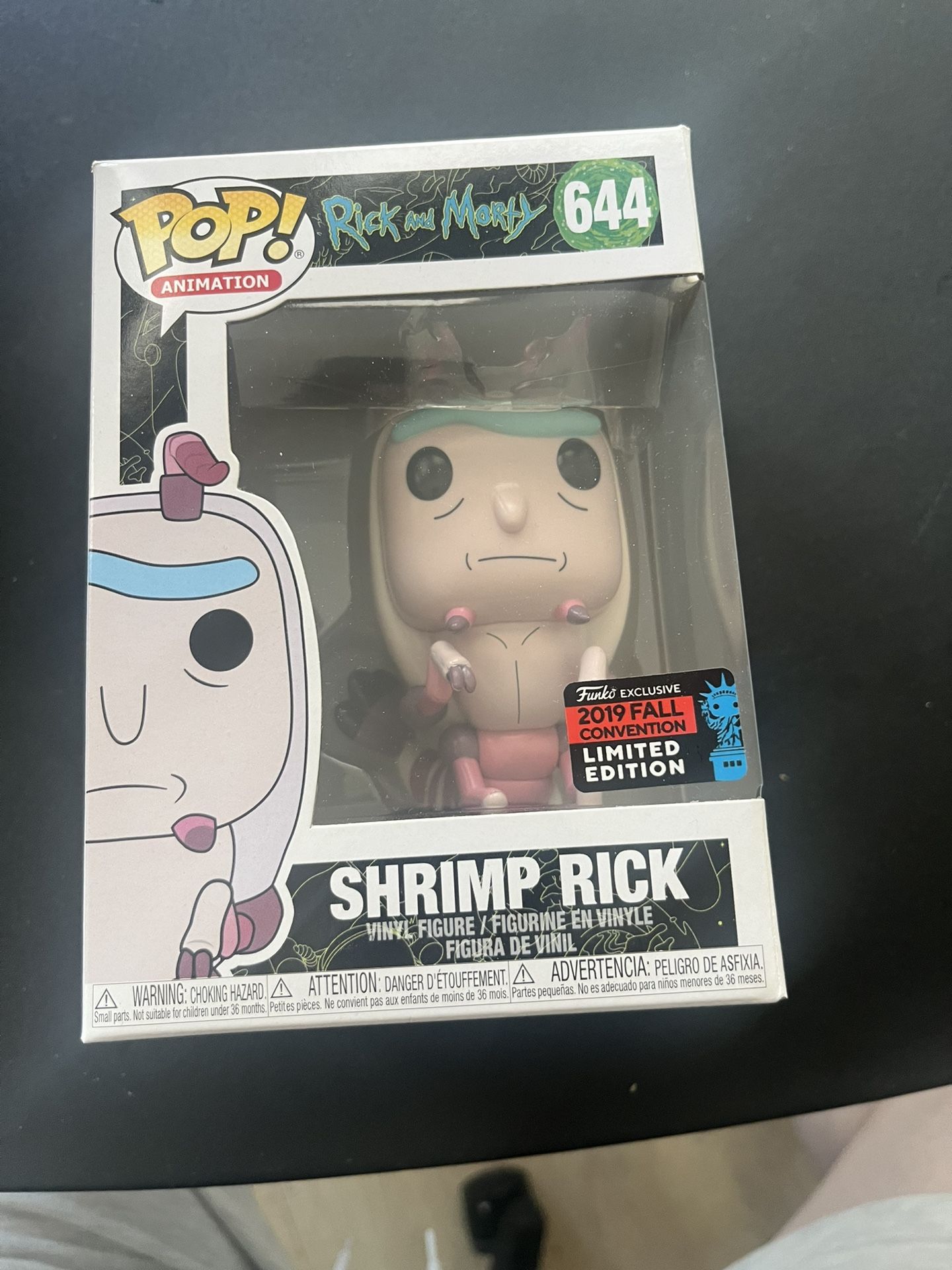 Shrimp Rick Funko Pop #644