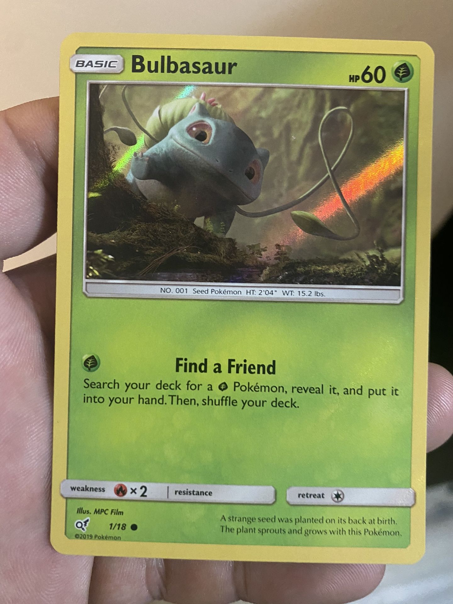Detective Pokémon Card