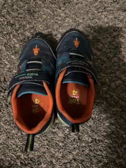 Toddler Toy Story shoes