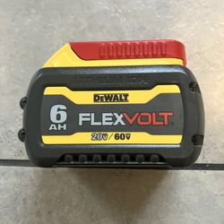 DEWALT FLEXVOLT 6.0 Ah Battery