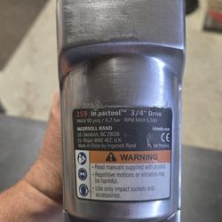 Ingersoll Rand Impact Gun 3/4