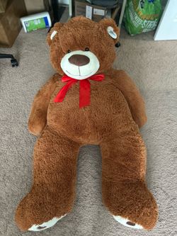 Goffa Giant Teddy Bear XL – 54" / 4.5 Ft Plush Bear