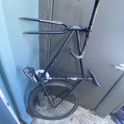 Golden Cycle Fixie