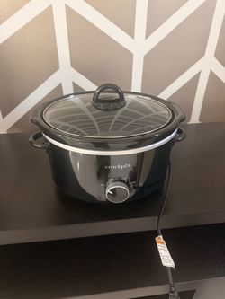 Crock-Pot Slow Cooker with Glass Lid