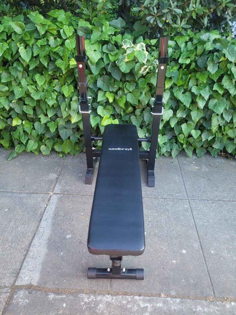bench press n weights