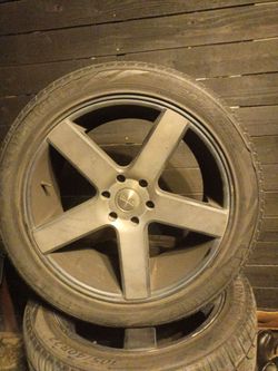 22 INCH RIMS