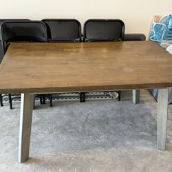 Dining Table Without Chairs