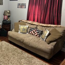 Sofa And Loveseat Set