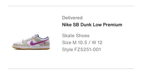 Nike SB dunk low Premium pure Platinum Vivid Purple