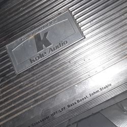 960 Watts KOLE AUDIO