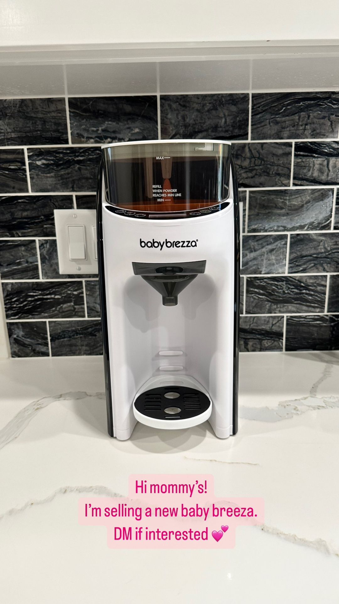 Brand Breeza Formula Pro Advanced Formula Dispenser