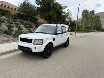 2012 Land Rover LR4