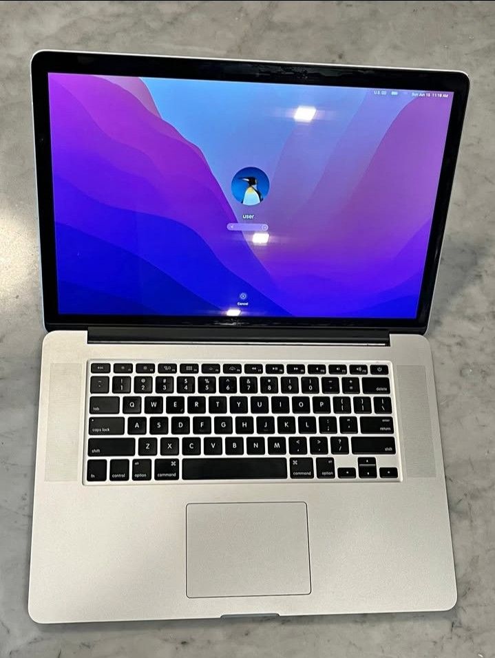 Apple Macbook Pro 15" Mid 2015 Radeon R9